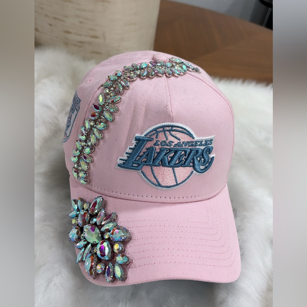 Pink Embellished Cap - Picture 1 of 1